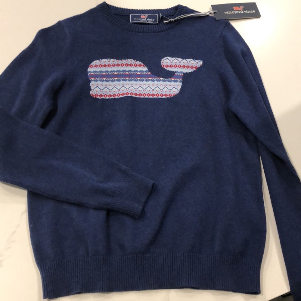 Vineyard Vines Unisex Kids Sweater